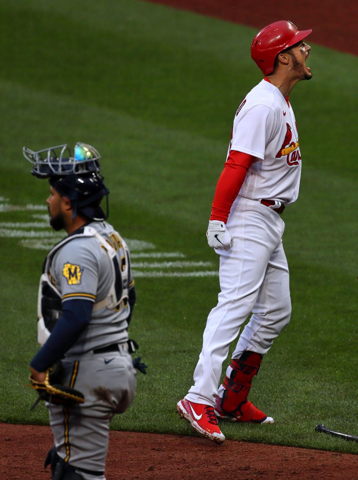 St. Louis Cardinals 2021 home opener at Busch Stadium